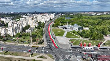 Беларусь отметила День государственных символов