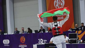 Belarusians won gold medals at the European Taekwondo Championships