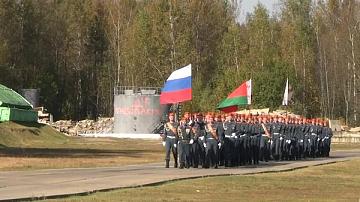МЧС Беларуси и РФ провели совместные учения