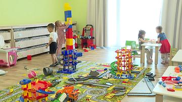 A modern kindergarten has opened in Vitebsk