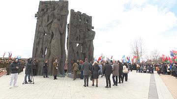В «Тростенце» почтили память жертв геноцида белорусского народа 