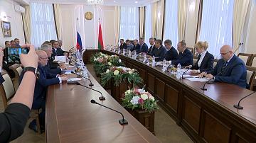 В белорусском Правительстве обсудили возможности для наращивания товарооборота с Архангельской областью