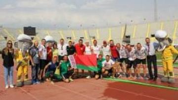 Белорусские спасатели лучшие на чемпионате мира