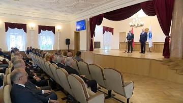 Нового министра энергетики представили коллективу