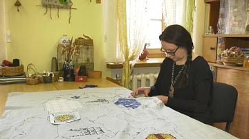 Народные умельцы создают карту Беларуси