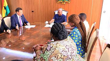 Беларусь и Гана интенсифицируют сотрудничество