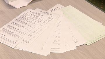 Сегодня начался процесс выдачи бюллетеней избирательным комиссиям