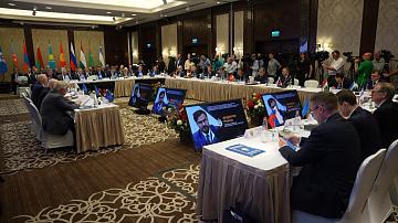 The Belarusian delegation discussed security issues in the CIS