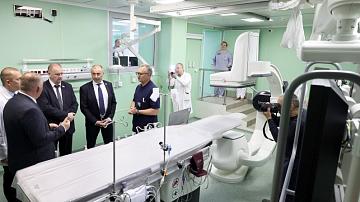 Renovated X-ray operating rooms opened in Vitebsk