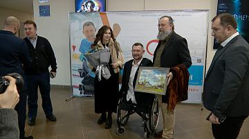 «Беларусьфильм» презентовал документальную картину о выдающемся белорусе современности