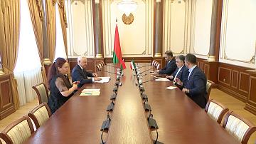 Belarus and Iran Discussed Mutual Interests in Cooperation