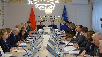 Social policy and ideology were discussed at the Academy of Public Administration under the aegis of the President of the Republic of Belarus