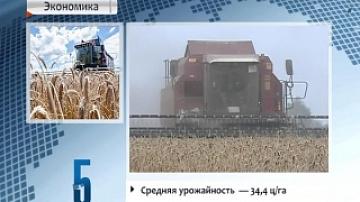 Harvesting campaign heads into homestretch with over 6 million tons of grain harvested