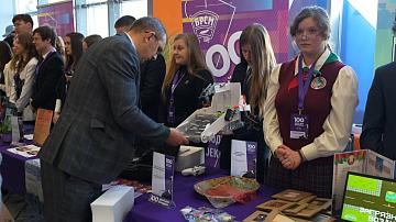 The grand final of the republican contest "100 Ideas for Belarus" is taking place in Minsk