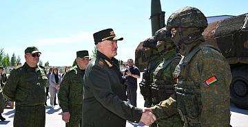 "Reasonable, sensible, and organized." Lukashenko on the results of the joint nuclear force training with Russia