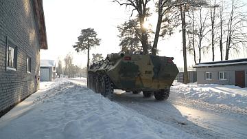 В Беларуси продолжается проверка боеготовности Вооружённых Сил