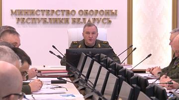 Ministry of Defense of Belarus: Combat readiness check of formations and military units has begun in the Armed Forces