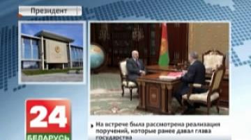 Alexander Lukashenko demands from Presidential Administration more effective work with staff and new ideas