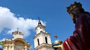 Паломники собираются на фестиваль в Будславе