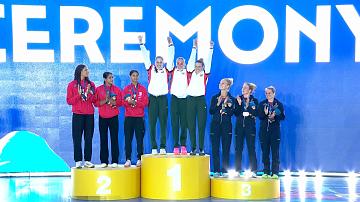 Сборная Беларуси по современному пятиборью завоевала три медали чемпионата мира