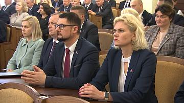 The new Belarus President's Aide – inspector for Vitebsk region was presented to the region's activists