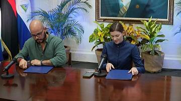 Белтелерадиокомпания и Совет по коммуникациям Никарагуа подписали соглашение о сотрудничестве