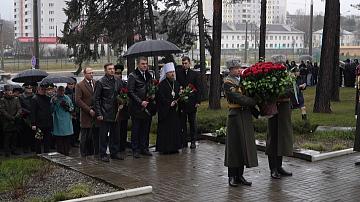 Requiem rallies are being held in Belarus to mark the Day of Remembrance of the Victims of Genocide