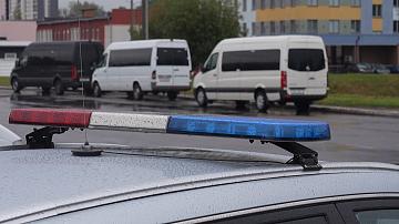 ГАИ следит за перевозкой пассажиров  