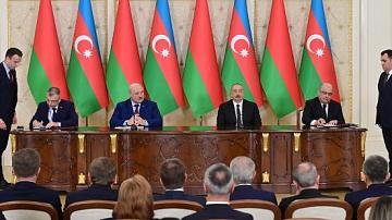 По итогам переговоров в Баку подписан пакет документов