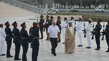 President's working visit to UAE