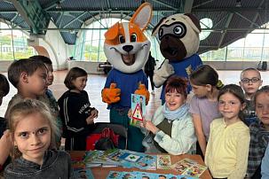 The interactive and preventive event "LETO-BOOM" (Summer-Boom) is taking place in Minsk