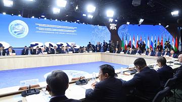 The meeting of the SCO Heads of Government Council was held in Moscow
