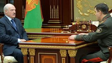 Лукашенко принял с докладом председателя КГБ