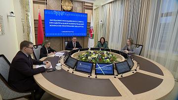 В Минске состоялось заседание Молодёжного совета при ЦИК Беларуси