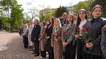 В БГУ прошёл международный молодёжный форум «Свет Великой Победы» 