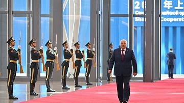 А. Лукашенко назвал 5 приоритетов для «семьи ШОС»