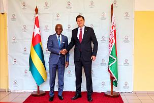 Two agreements signed to boost bilateral cooperation between Togo and Belarus