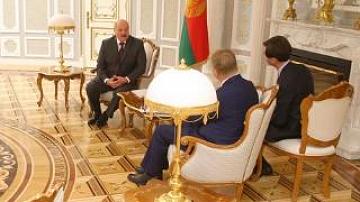 Alexander Lukashenko points out Belarus' interest in cooperation with EU on issues of regional development
