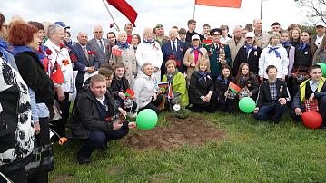 The "Tree of Heroes" campaign has launched at the memorial complex Buinichskoye Pole (Buinichi Field)