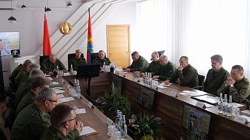 Ежегодный сбор «Военная безопасность и оборона Республики Беларусь» принимает Лида