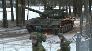 ВС Беларуси начали проверку боеготовности