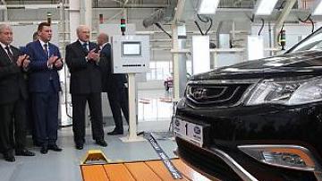 «BelGee» plant for the production of passenger cars opened in Belarus