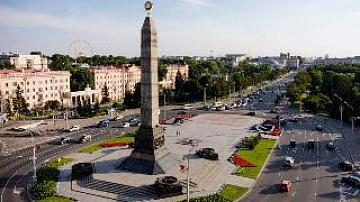 Минск в тройке самых популярных городов СНГ