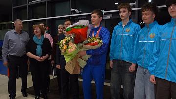 Белорусская делегация вернулась с Паралимпийских игр в Италии