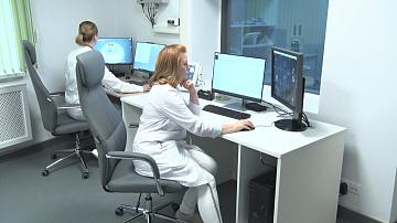 Новый кабинет МРТ открылся в центральной больнице Новополоцка