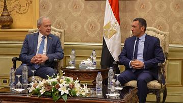 The official visit of the Belarusian parliamentary delegation to Egypt continues
