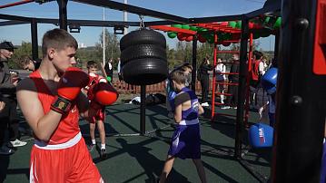 Three new sports grounds were opened in Mogilev on the eve of National Unity Day