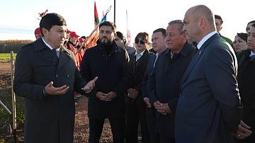 An investor from Uzbekistan will build a livestock complex in Gorodok district