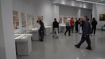 The exhibition "Words also fought" has opened at the Mogilev Glory Museum