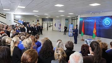 Президент открыл Центр технического творчества детей и молодёжи
